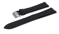 Bracelet extra long en 22mm modèle chrono noir
