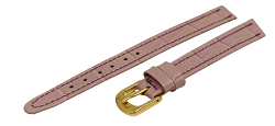 Bracelet montre façon croco en 10mm- violet