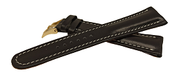Bracelet montre modèle chrono- pilote.Disponible de 18 à 28mm