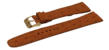 Bracelet montre autruche véritable modèle classique de 16mm à 20mm