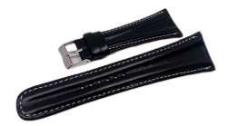 Bracelet montre modèle barrettes-Disponible en 26mm et 28mm