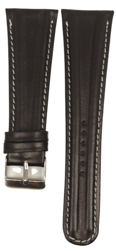 Bracelet montre modèle barrettes-Disponible en 26mm et 28mm