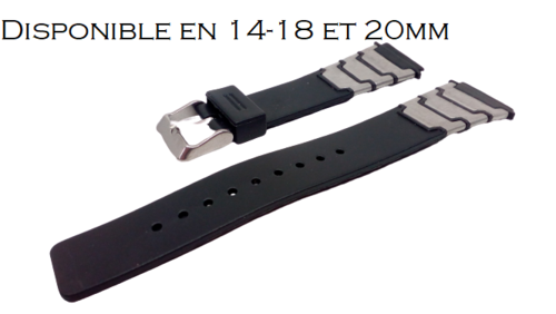 Bracelet montre disponible en 14mm-18mm-20mm