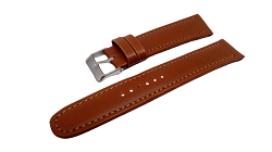 Bracelet montre chrono marron-disponible de 18 à 28mm