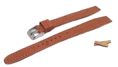 Bracelet-montre pour anses soudées- autruche véritable-Disponible en 12 et 14mm