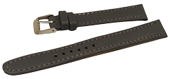 Bracelet montre gris-disponible en 12mm et 14mm
