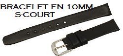 Bracelet en 10mm-S-Court