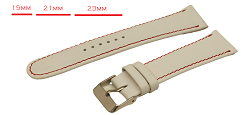 Bracelet montre chrono disponible en 19mm,21mm et 23mm