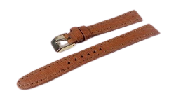 Bracelet montre en 12mm et 14mm- autruche
