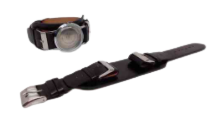 Bracelet montre disponible en 18mm et 20mm