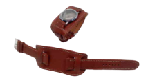 Bracelet montre avec plaque américaine disponible de 18mm à 24mm