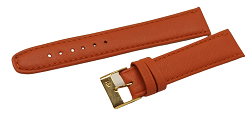 Bracelet montre en 18mm -Orange