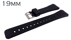 Bracelet montre en 19mm-Plastique