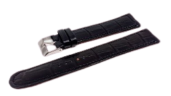 Bracelet montre extra long-disponible de 20mm à 28mm.