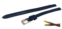 Bracelet montre pour anses soudées en 8 et 10mm-Bleu marine