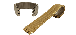 Bracelet extensible en acier pour montre swatch en 17 et 19mm