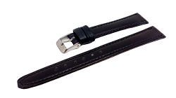 Bracelet montre noir en 12 et 14mm